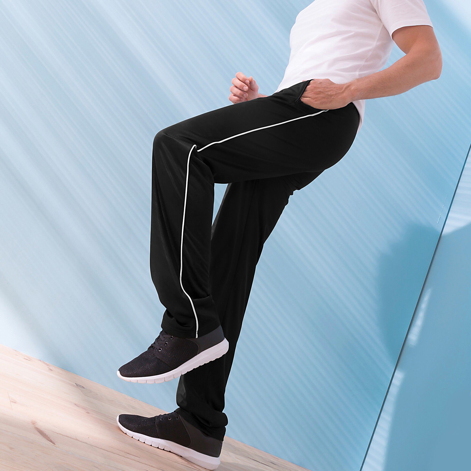 Blanche porte shop jogging homme